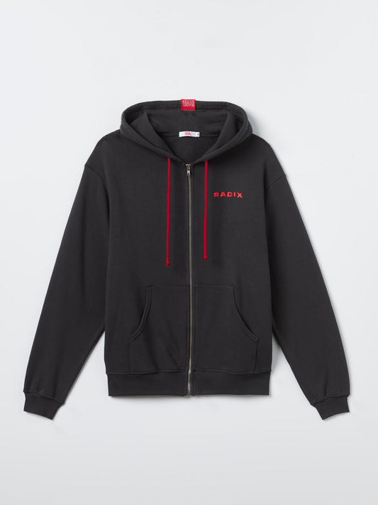 Zip Up Hoodie