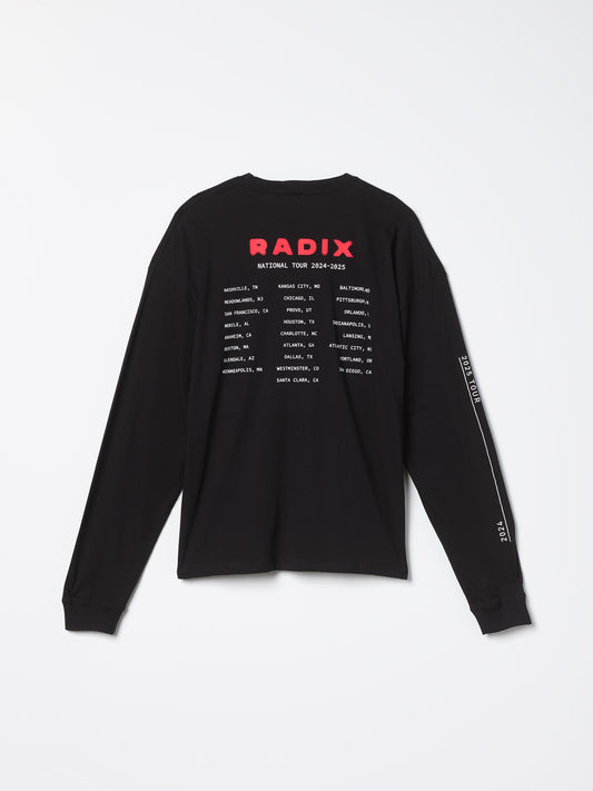 Long Sleeve Tour Tee