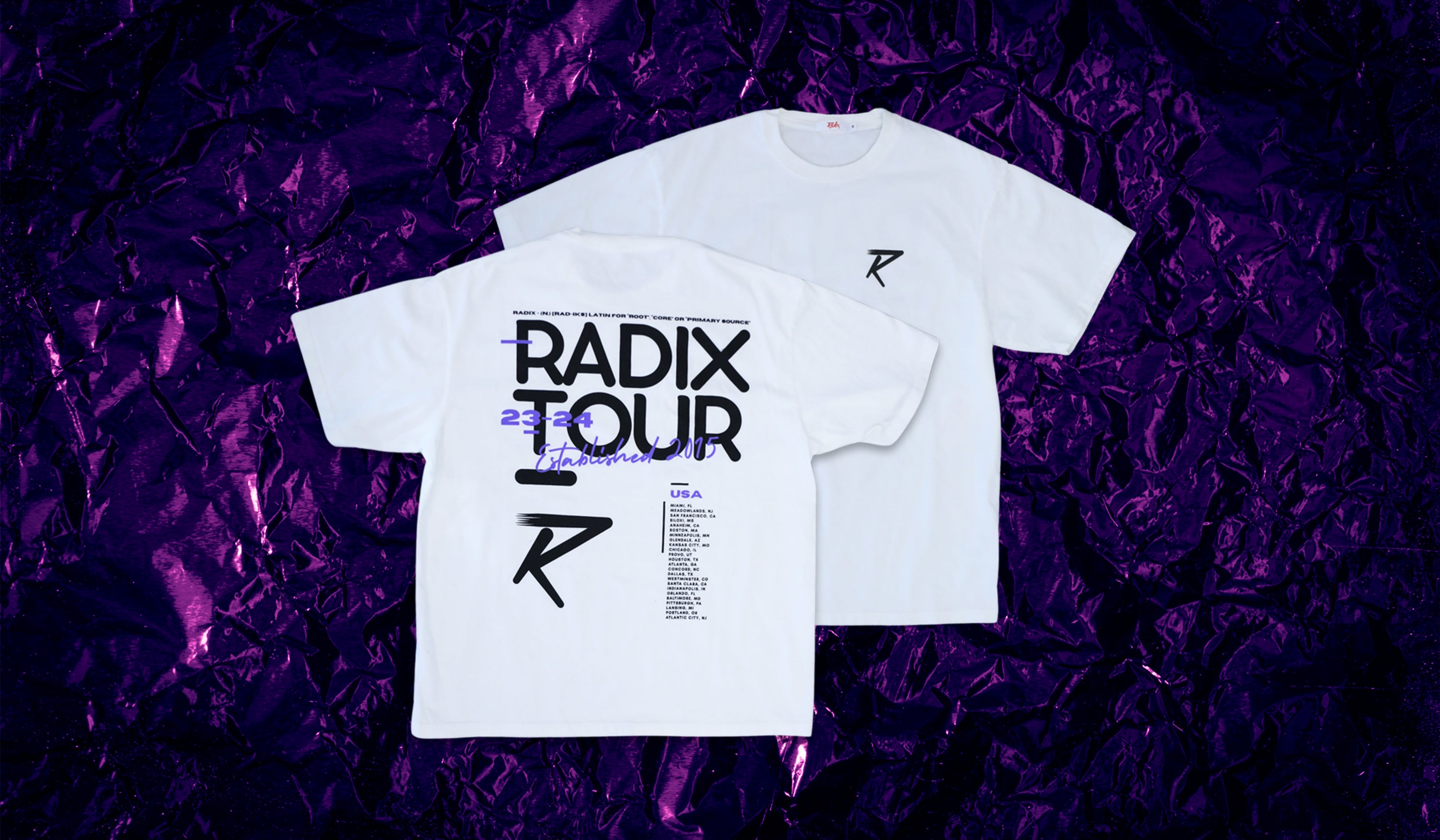 RADIX Dance Convention Exclusive Merch & Tour Gear