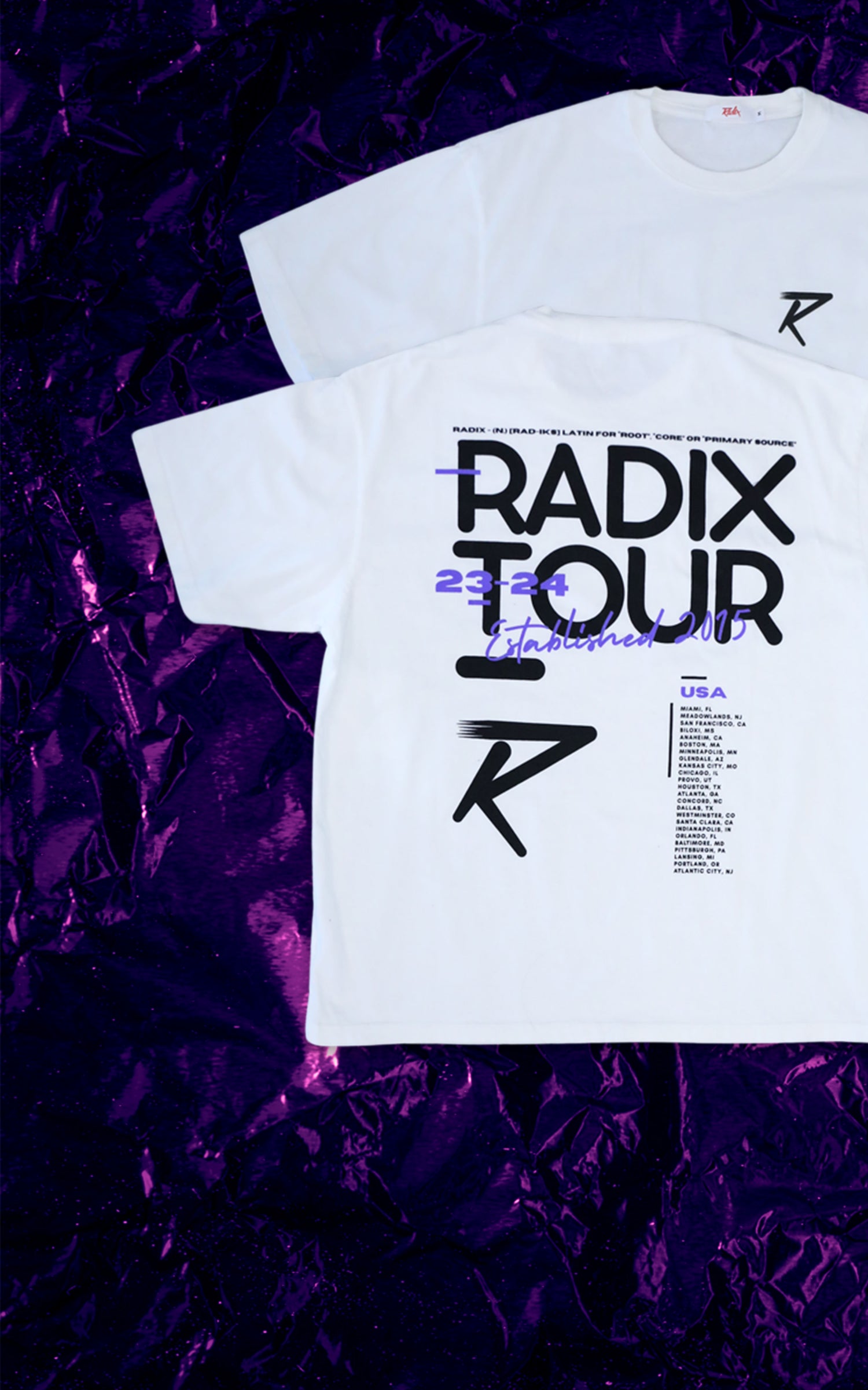 RADIX Dance Convention Exclusive Merch & Tour Gear