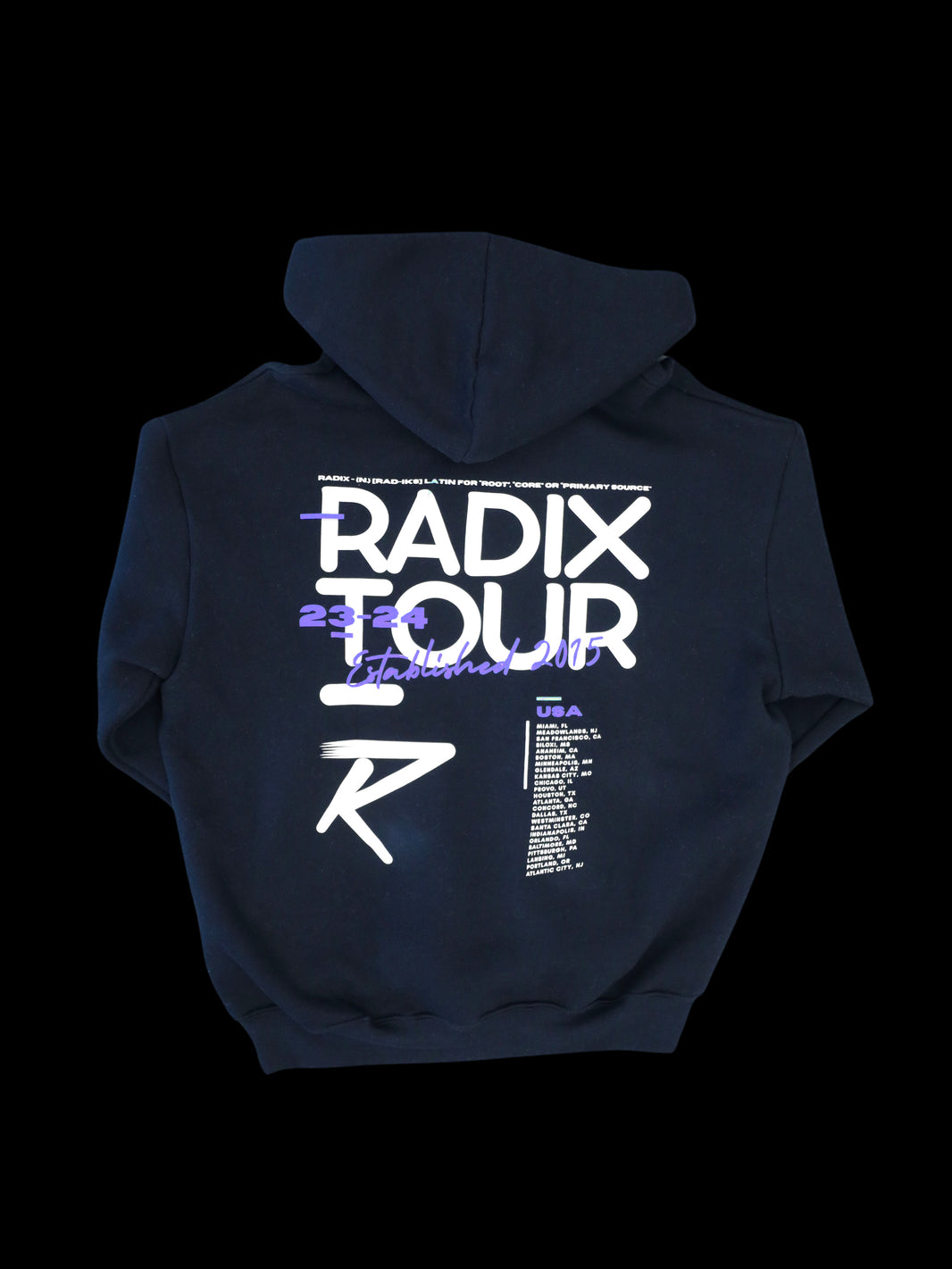 RADIX Dance Convention Exclusive Merch & Tour Gear